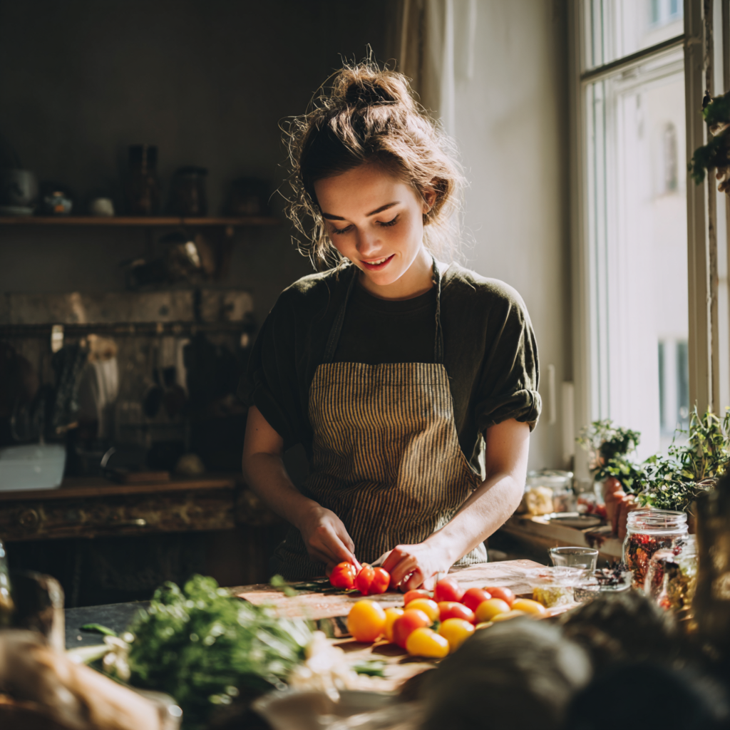 Příprava zdravého jídla